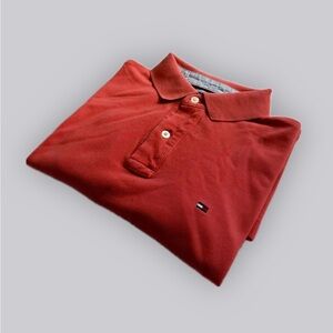 Tommy Hilfiger Men's Salmon Polo Shirt